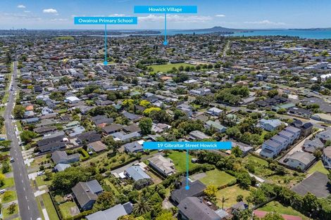 Photo of property in 19 Gibraltar Street, Howick, Auckland, 2014