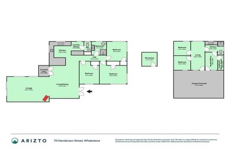 Photo of property in 70 Henderson Street, Whakatane, 3120