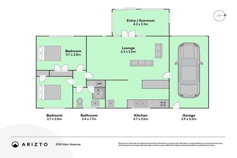 Photo of property in 2/50 Hain Avenue, Mangere East, Auckland, 2024