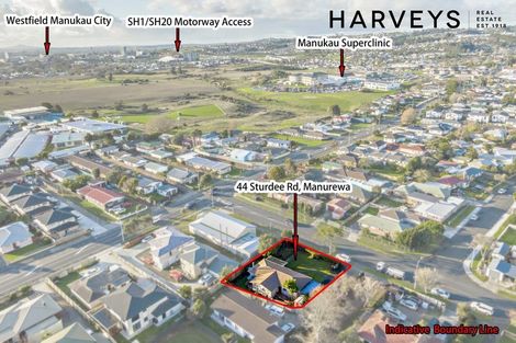 Photo of property in 44 Sturdee Road, Manurewa, Auckland, 2102