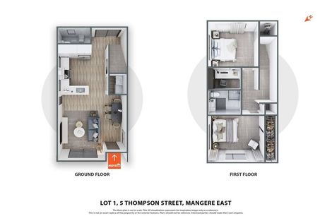 Photo of property in 5 Thompson Street, Mangere East, Auckland, 2024