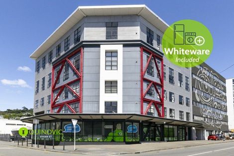 Photo of property in Urbane Apartments, 48/29 Webb Street, Mount Cook, Wellington, 6011