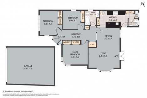 Photo of property in 18 Rewa Road, Hataitai, Wellington, 6021