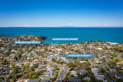 Photo of property in 2/479 Beach Road, Murrays Bay, Auckland, 0630
