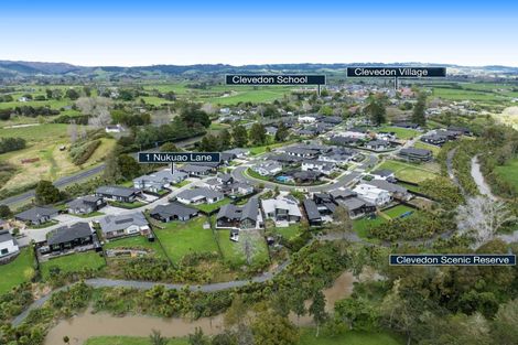Photo of property in 1 Nukuao Lane, Clevedon, Papakura, 2582