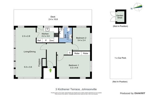 Photo of property in 3 Kitchener Terrace, Johnsonville, Wellington, 6037