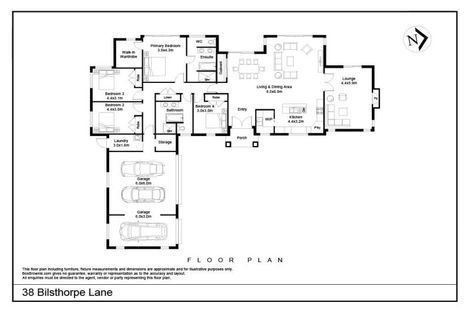 Photo of property in 38 Bilsthorpe Lane, Matangi, Hamilton, 3284