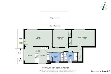 Photo of property in 83f1 Quebec Street, Kingston, Wellington, 6021