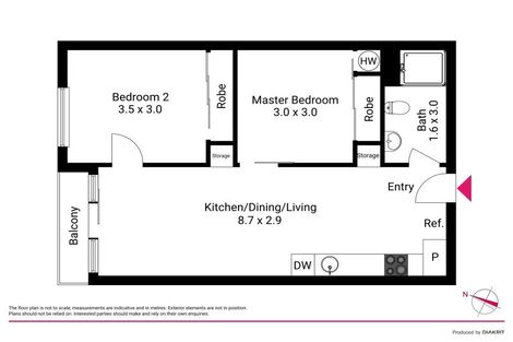 Photo of property in 405/21u King Street, Mount Cook, Wellington, 6021