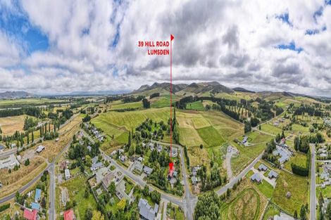 Photo of property in 39 Hill Road, Lumsden, 9730