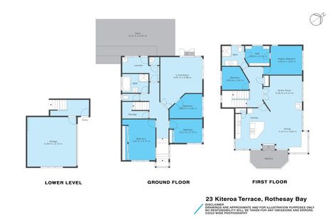 Photo of property in 23 Kiteroa Terrace, Rothesay Bay, Auckland, 0630