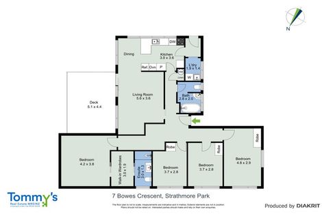 Photo of property in 7 Bowes Crescent, Strathmore Park, Wellington, 6022