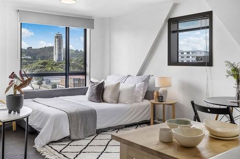 Photo of property in 611/35 Abel Smith Street, Te Aro, Wellington, 6011