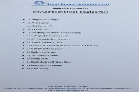 Photo of property in 54a Cambrian Street, Churton Park, Wellington, 6037