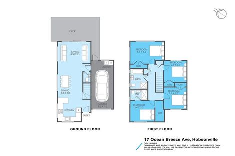 Photo of property in 17 Ocean Breeze Avenue, Hobsonville, Auckland, 0616