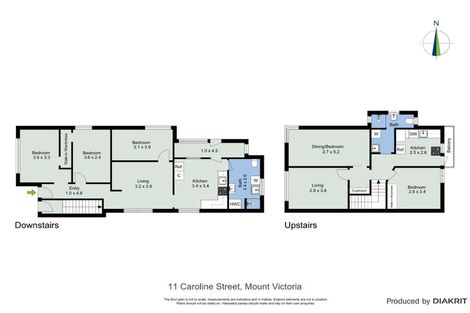 Photo of property in 11 Caroline Street, Mount Victoria, Wellington, 6011