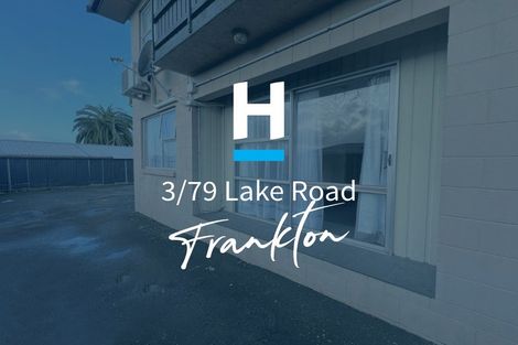 Photo of property in 5/79 Lake Road, Frankton, Hamilton, 3204