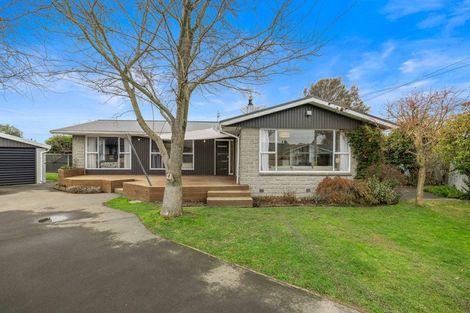 Photo of property in 18 Marion Street, Hoon Hay, Christchurch, 8025