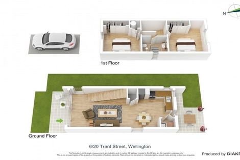 Photo of property in 20u6 Trent Street, Island Bay, Wellington, 6023