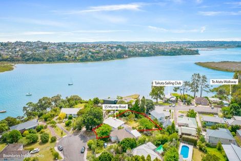 Photo of property in 15 Murray Road, Te Atatu Peninsula, Auckland, 0610
