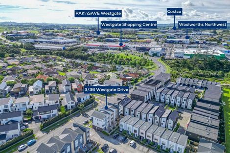 Photo of property in 3/36 Westgate Drive, Westgate, Auckland, 0614