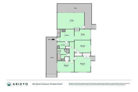 Photo of property in 18a Sylvan Crescent, Te Atatu South, Auckland, 0610