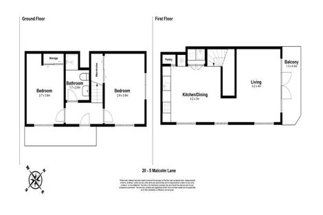 Photo of property in 20/5 Malcolm Lane, Thorndon, Wellington, 6011