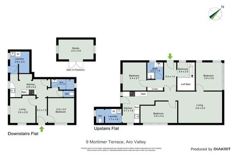 Photo of property in 9 Mortimer Terrace, Aro Valley, Wellington, 6021