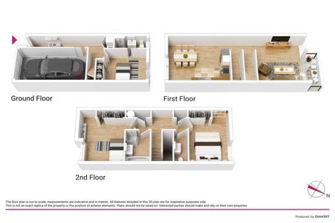 Photo of property in Altar Apartments, 61/120u Rintoul Street, Newtown, Wellington, 6021