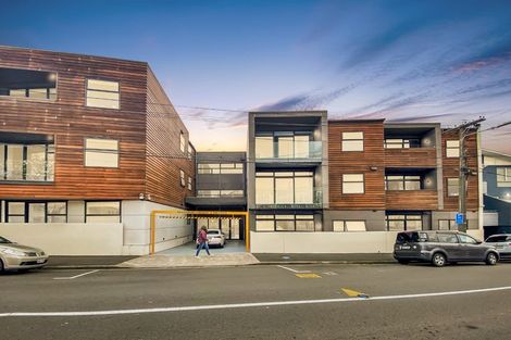 Photo of property in Detroit Apartments, 210/181u Tasman Street, Mount Cook, Wellington, 6021