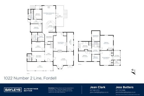 Photo of property in 1022 No 2 Line, Fordell, Whanganui, 4572