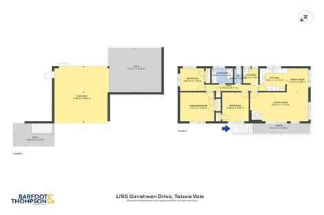 Photo of property in 1/65 Girrahween Drive, Totara Vale, Auckland, 0629