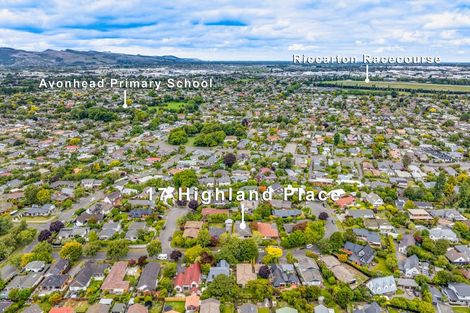 Photo of property in 17 Highland Place, Avonhead, Christchurch, 8042