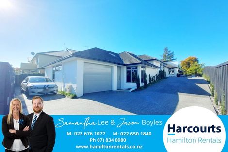 Photo of property in 17u1 Manning Street, Hamilton Central, Hamilton, 3204