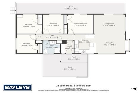 Photo of property in 23 John Road, Stanmore Bay, Whangaparaoa, 0932