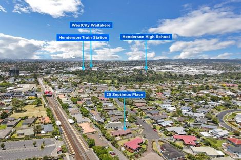 Photo of property in 25 Septimus Place, Henderson, Auckland, 0612