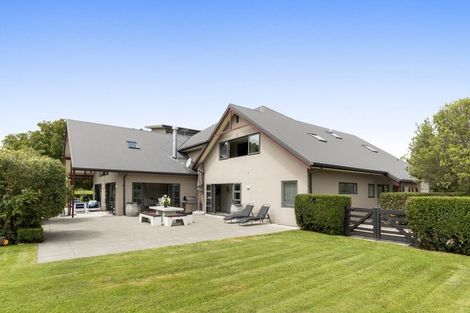 Photo of property in 716 Tram Road, Ohoka, Kaiapoi, 7692
