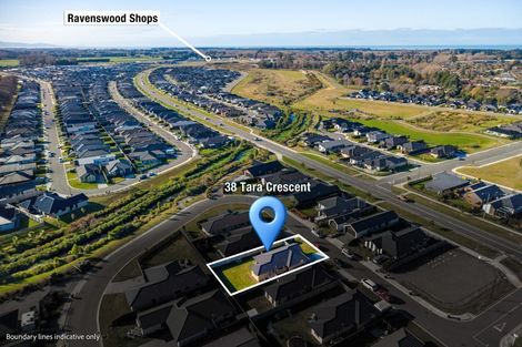 Photo of property in 38 Tara Crescent, Woodend, 7610