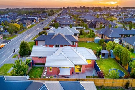 Photo of property in 188 Brookside Road, Rolleston, 7614