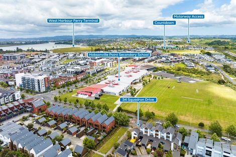 Photo of property in 34 Squadron Drive, Hobsonville, Auckland, 0616