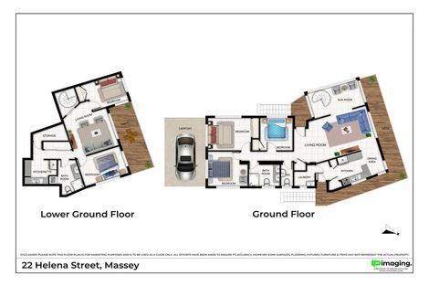 Photo of property in 22 Helena Street, Massey, Auckland, 0614