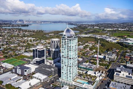 Photo of property in Sentinel Apartments, 2402/3 Northcroft Street, Takapuna, Auckland, 0622
