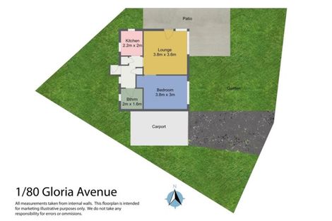 Photo of property in 1/80 Gloria Avenue, Te Atatu Peninsula, Auckland, 0610