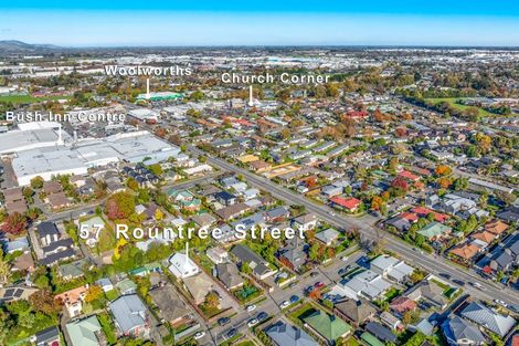Photo of property in 57 Rountree Street, Upper Riccarton, Christchurch, 8041