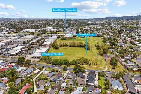 Photo of property in 137 Henderson Valley Road, Henderson, Auckland, 0612