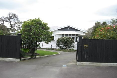 Photo of property in 27 Batt Street, West End, Palmerston North, 4410