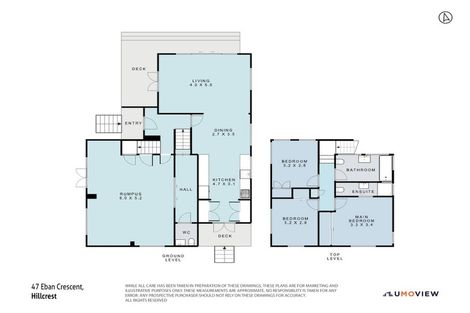 Photo of property in 47 Eban Avenue, Hillcrest, Auckland, 0627