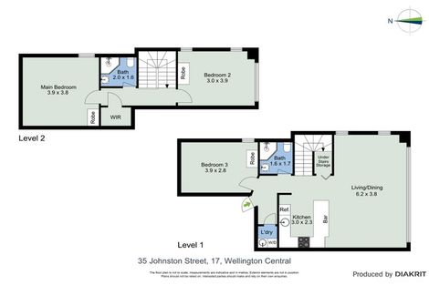 Photo of property in Quest On Johnston, 17/35c Johnston Street, Wellington Central, Wellington, 6011