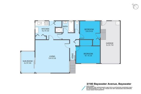 Photo of property in 3/180 Bayswater Avenue, Bayswater, Auckland, 0622