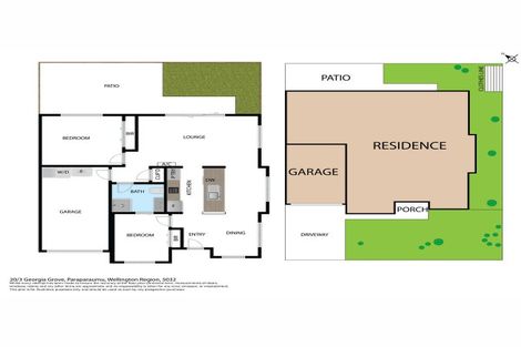 Photo of property in Georgia Estate, 20/3 Georgia Grove, Paraparaumu, 5032
